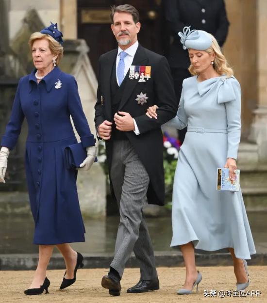 英王加冕凯特王妃,英王查尔斯三世加冕现场