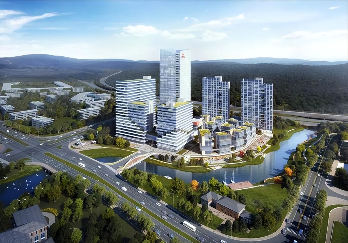 广州黄埔区500米新地标,黄埔地标性建筑