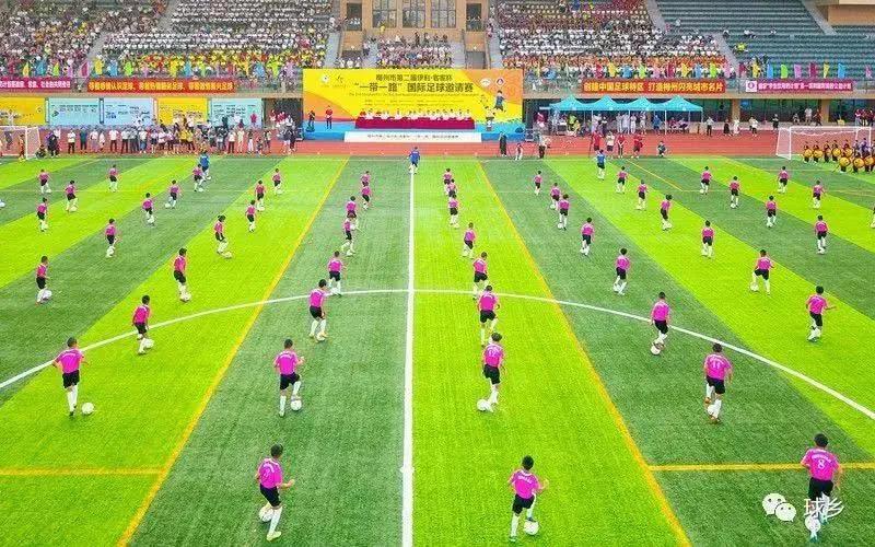 振兴中国足球要从娃娃抓起,为振兴中国足球而努力墙上标语