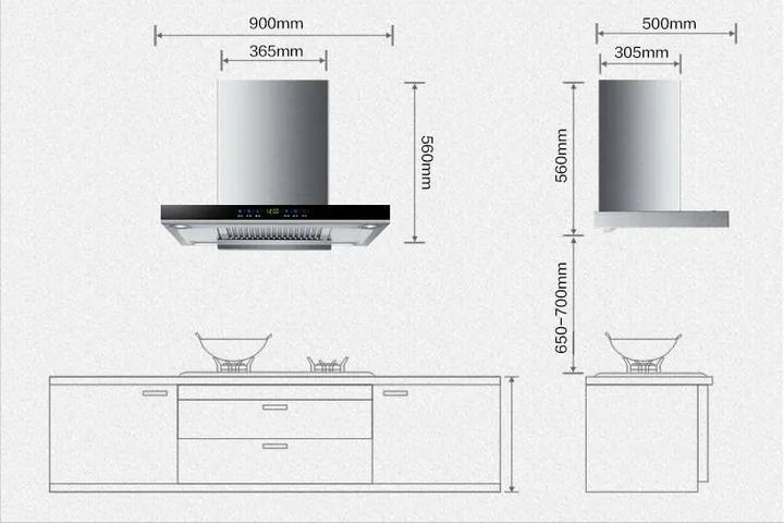 如何选油烟机又便宜又安全,买油烟机主要看什么怎么挑选
