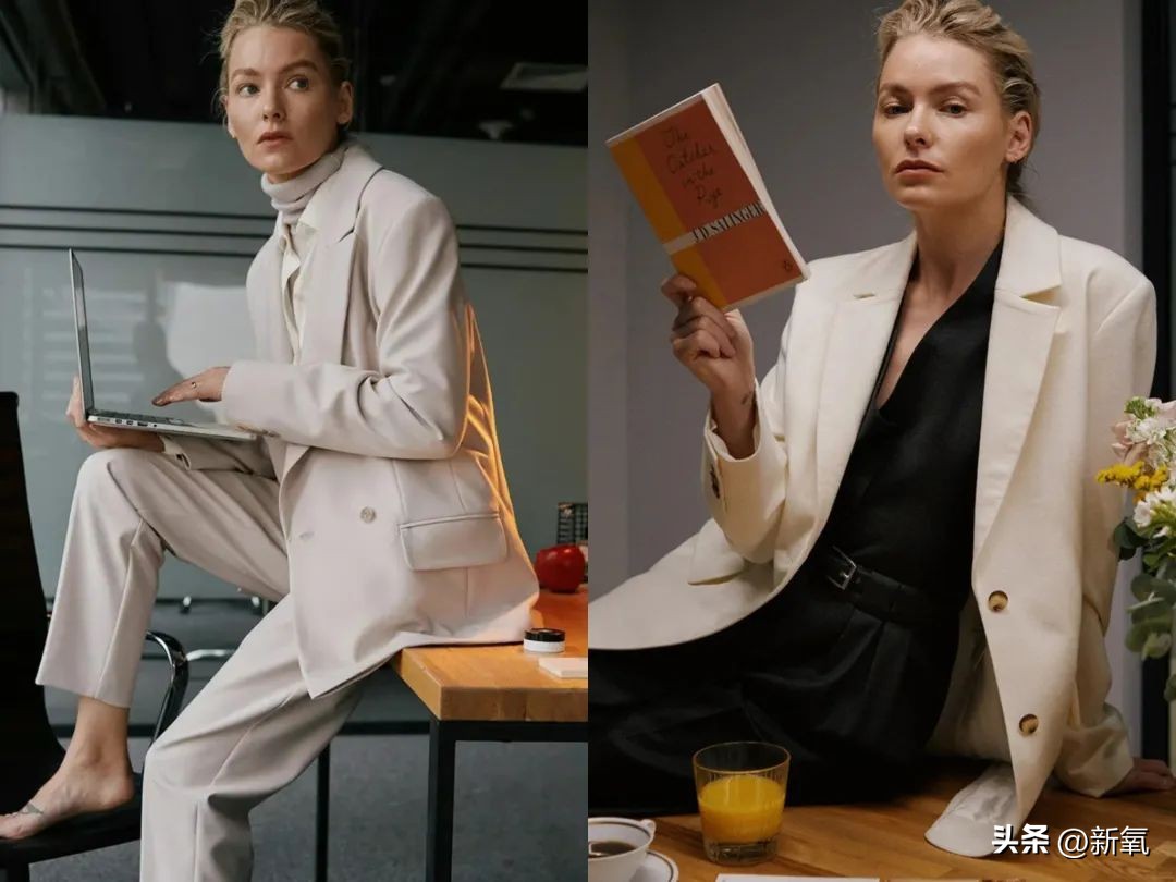 职场穿搭彩色,职场穿搭一定要选择有设计感