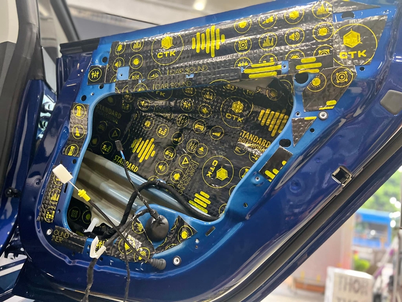 成都特斯拉model3隔音降噪,特斯拉model3全车隔音案例
