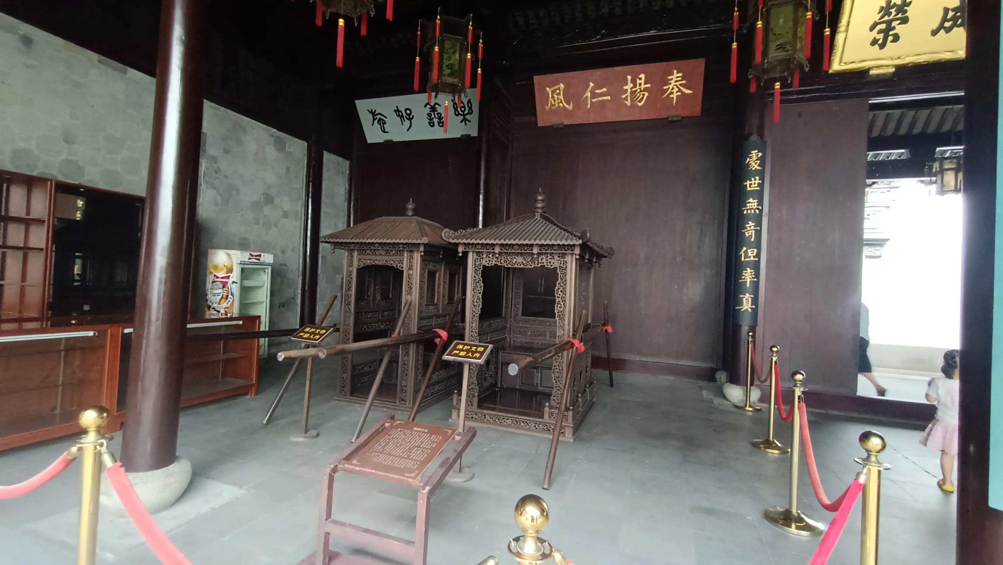 参观胡雪岩故居感想,带你走进红顶商人胡雪岩故居