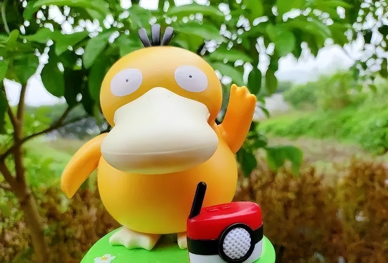 可达鸭玩具被玩坏了,可达鸭玩具多少钱一只