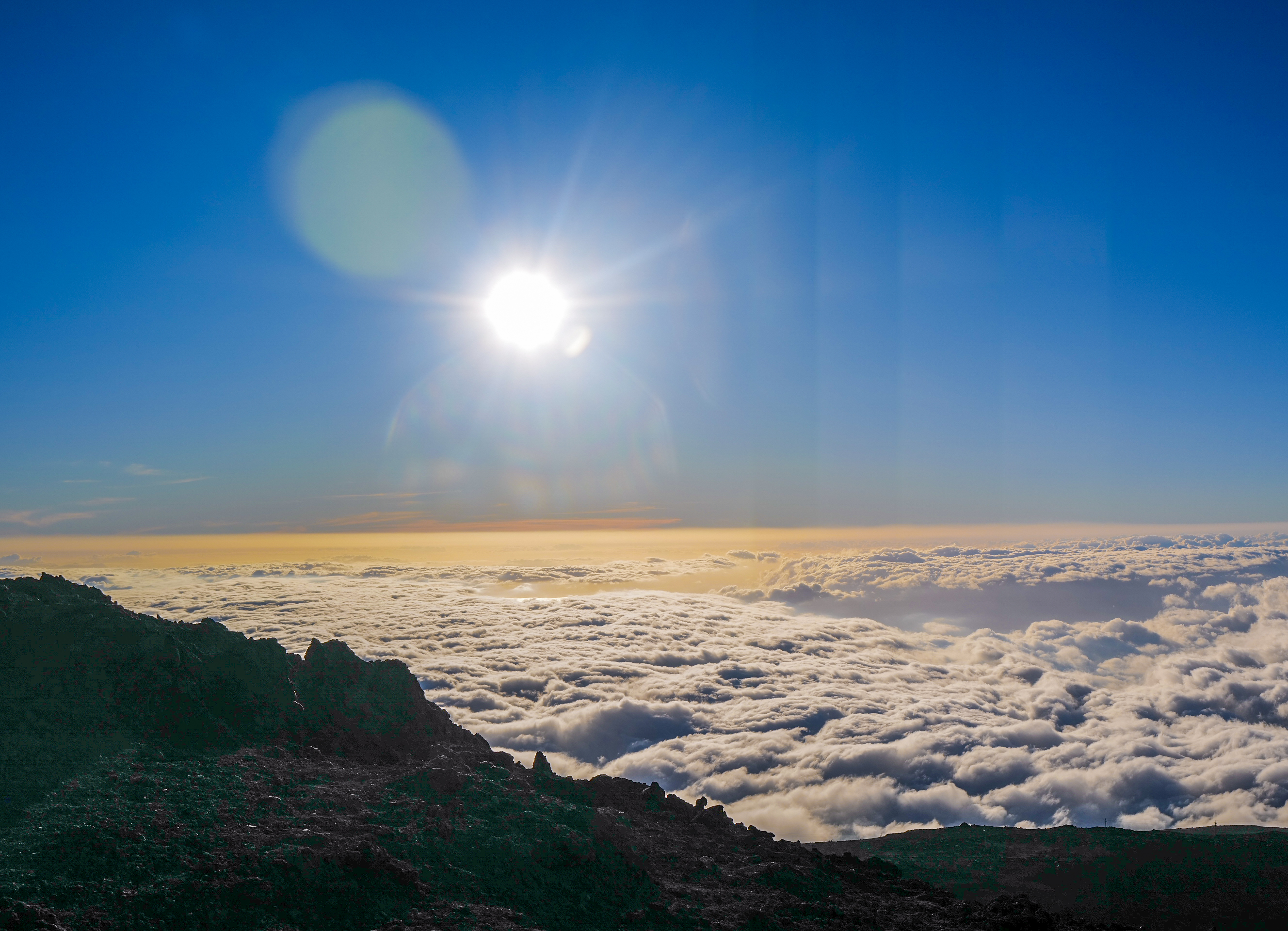 世界十大火山之埃里伯斯火山,世界上最令人惊叹的火山景观