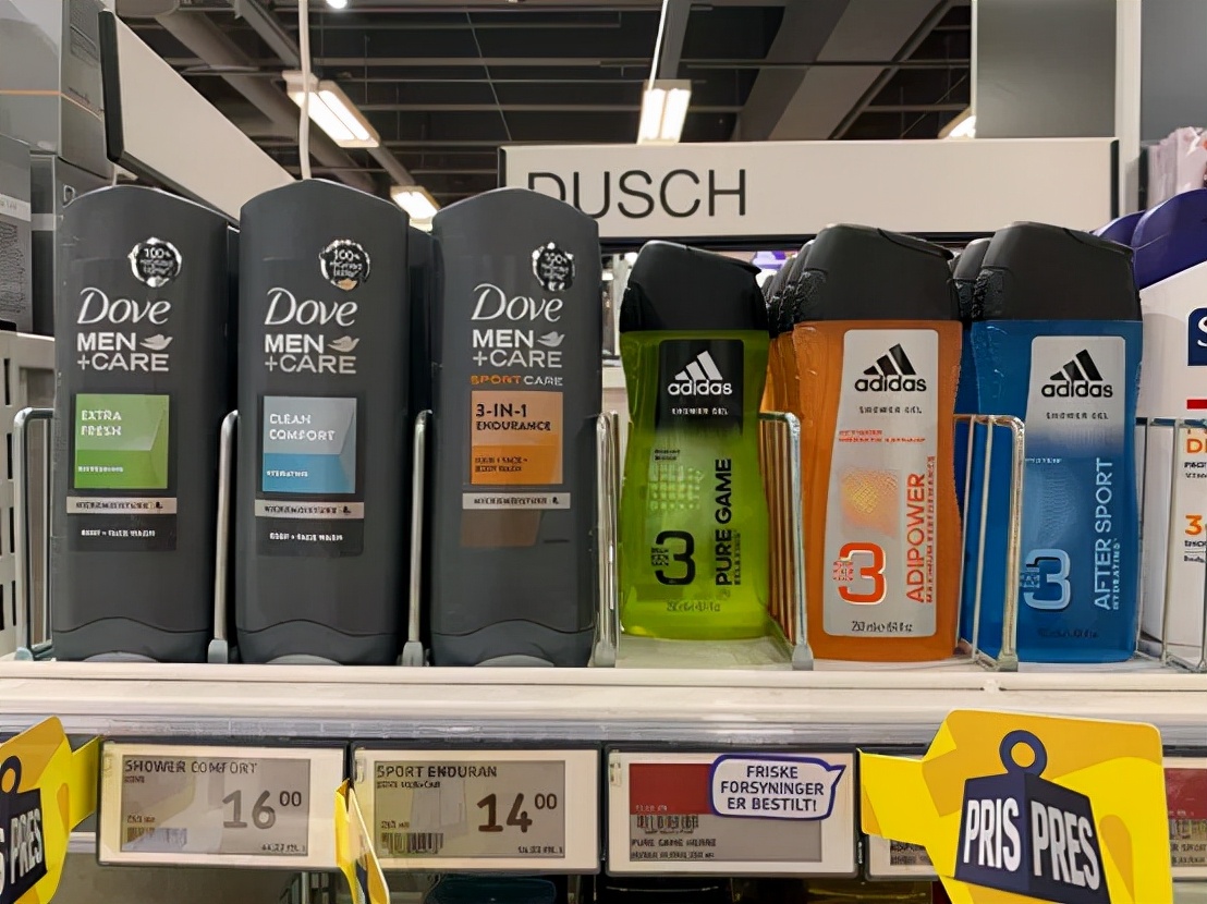 性别定型观念,性别包装设计