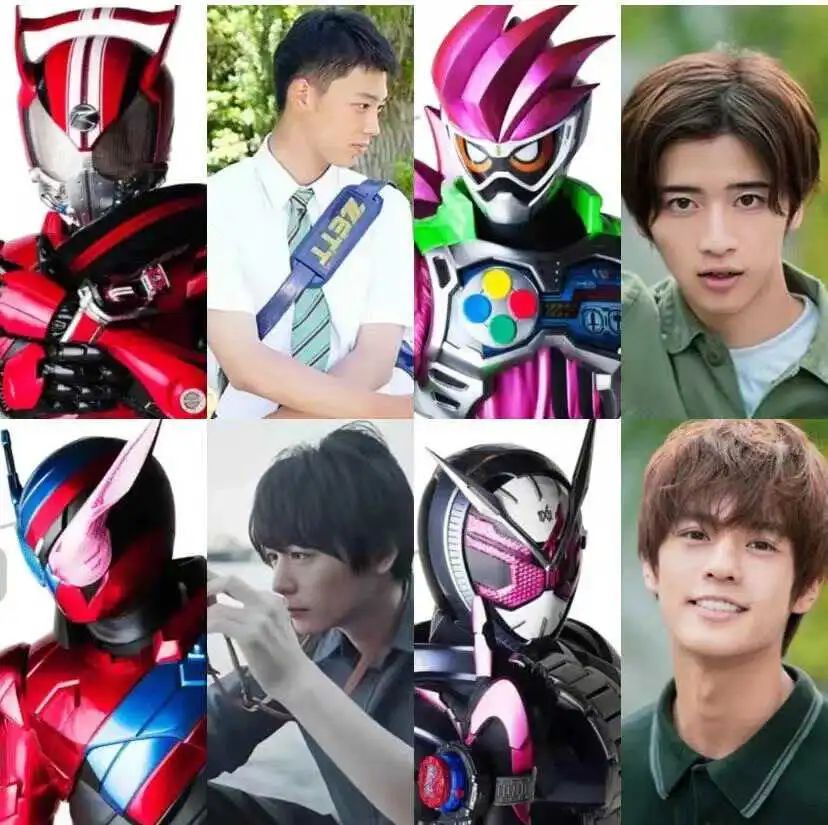 假面骑士一共有多少个帅哥,日本帅哥假面骑士