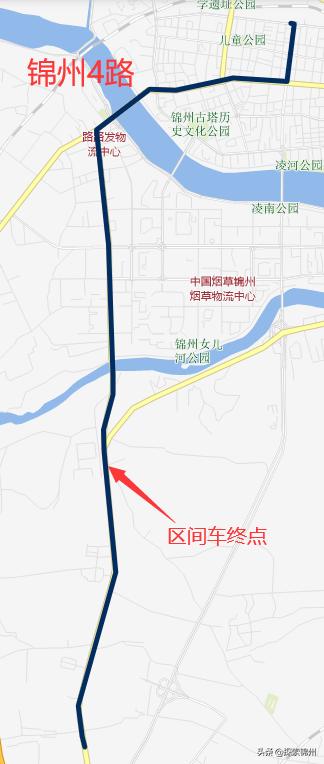 锦州2017年公交车线路一览表,2020锦州最全公交线路图