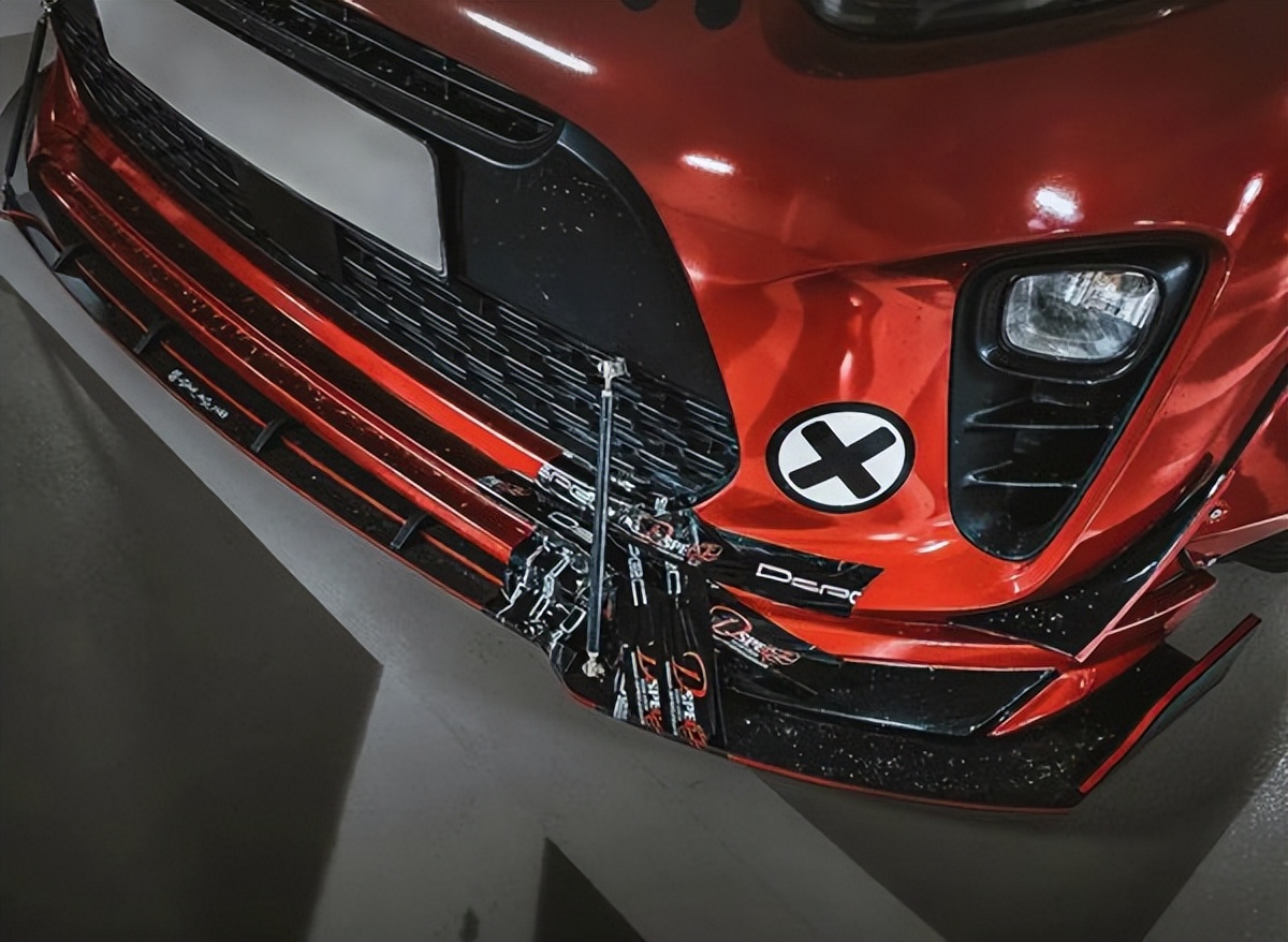 起亚凯酷改装绞牙避震,起亚picanto宽体