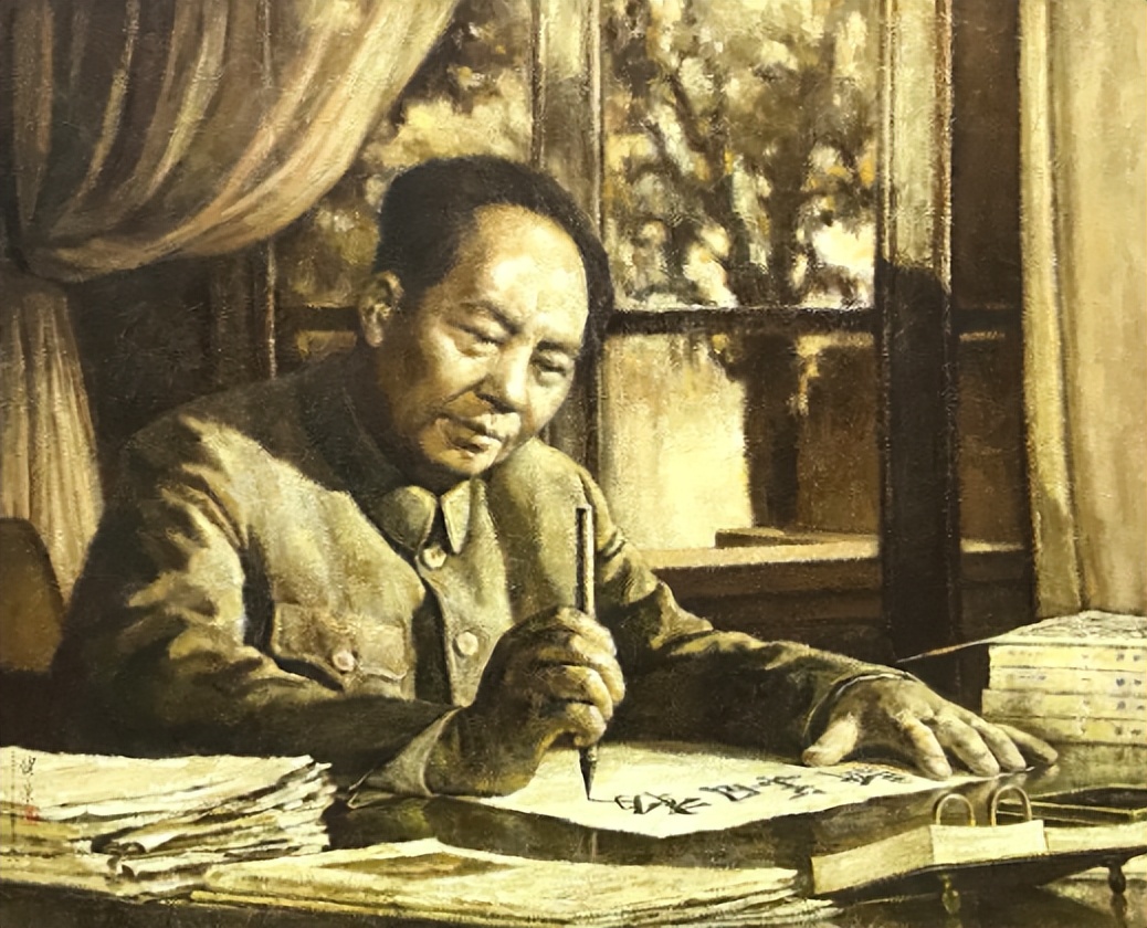 毛*东泽**劝毛岸青主动追求邵华，婚后，毛*东泽**给邵华写信：多读上邪