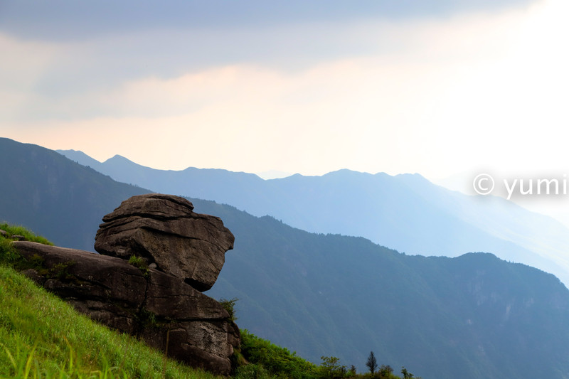 武功山的云中草原,武功山旅游攻略雪景