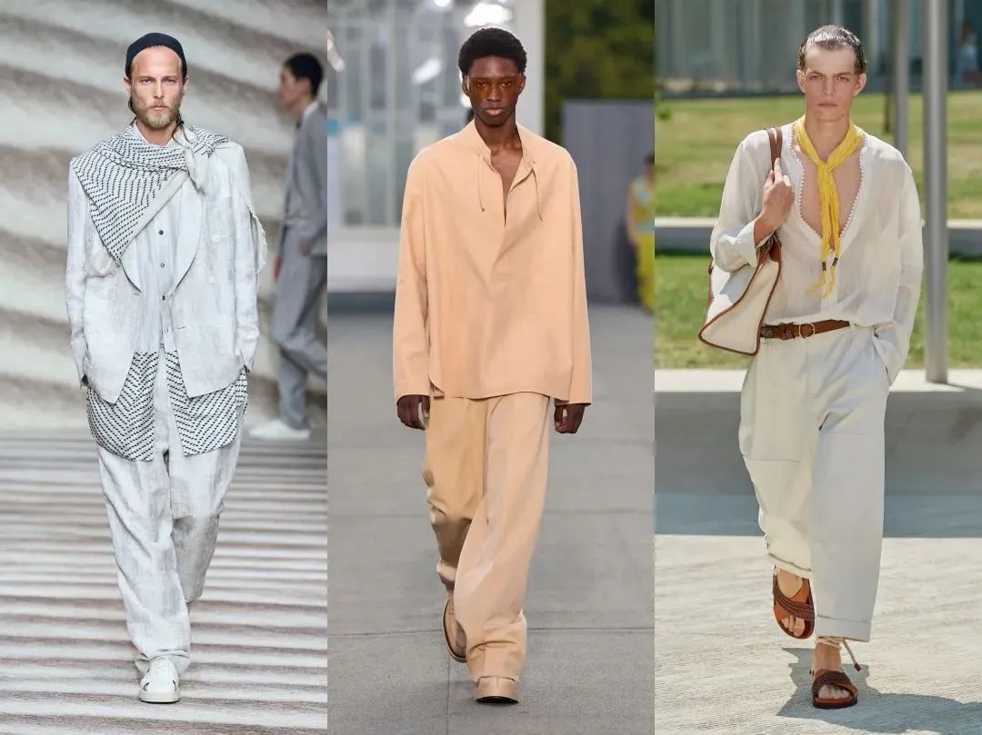 男士夏天亚麻,为什么有钱人都喜欢穿棉麻