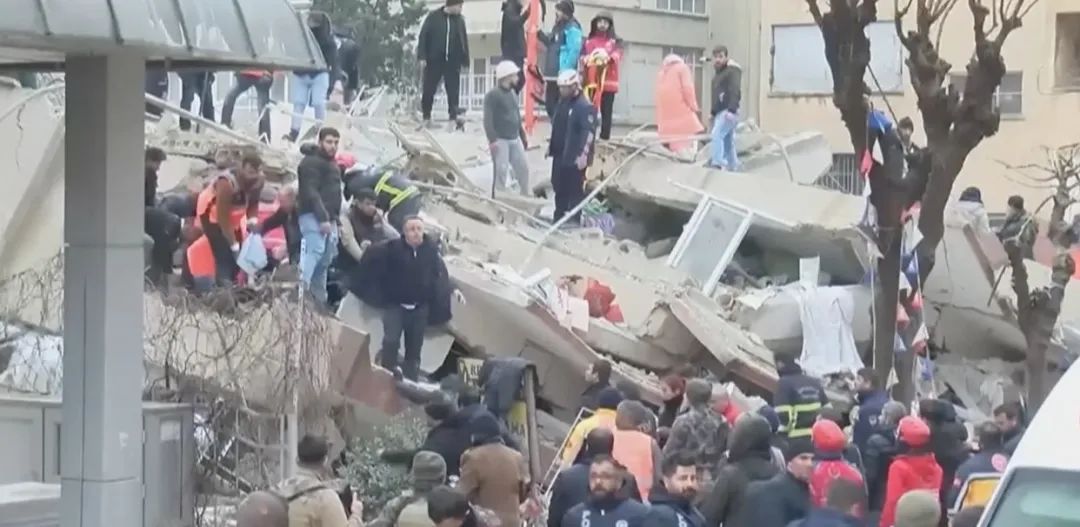 土耳其大地震救援惨状,土耳其地震发生后现状
