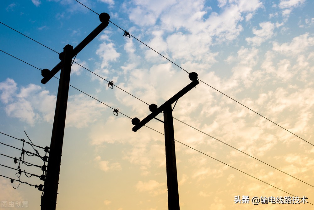 配电变压器结构,配电线路的基本组成元件