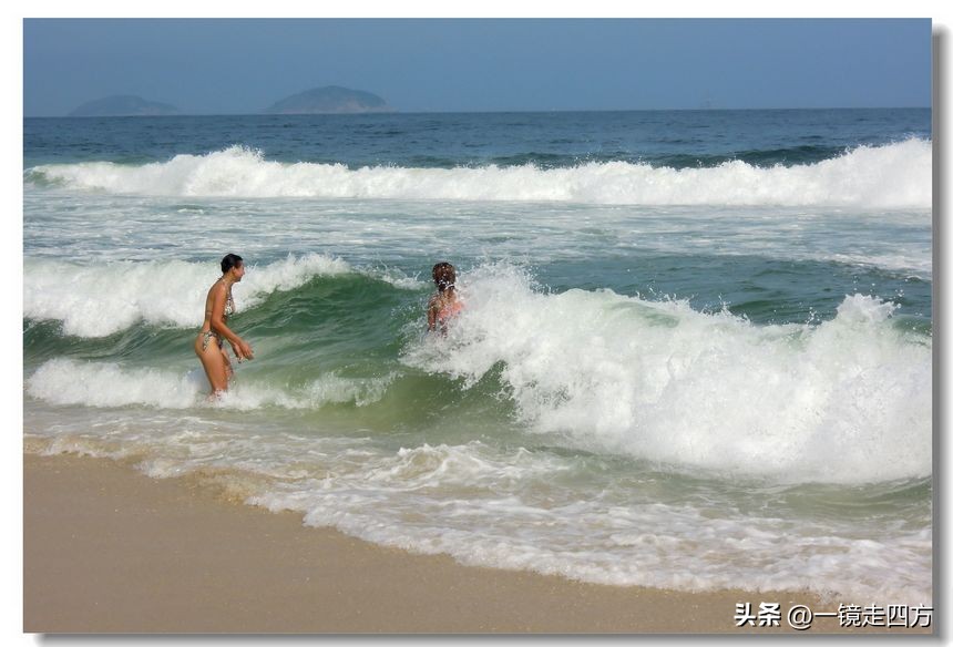 里约热内卢海滩的迷人景色,里约热内卢海滩旅游