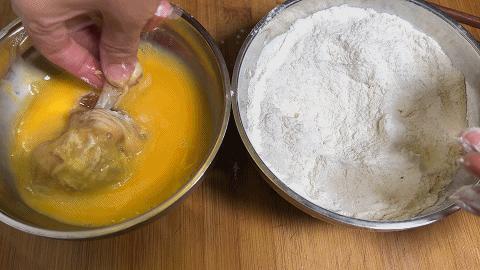 100个鸡翅的做法大全,10个鸡翅做椒盐鸡翅