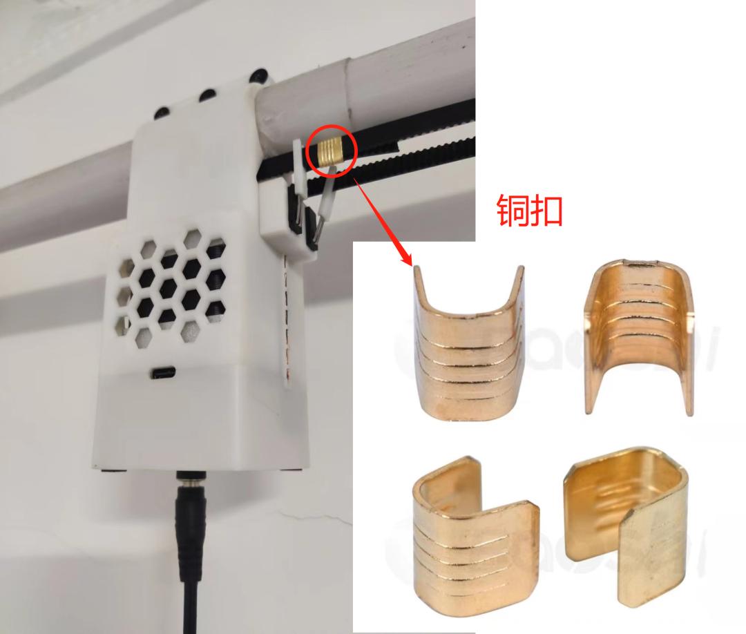 窗帘简易自动拉开diy,智能家居窗帘自制方法