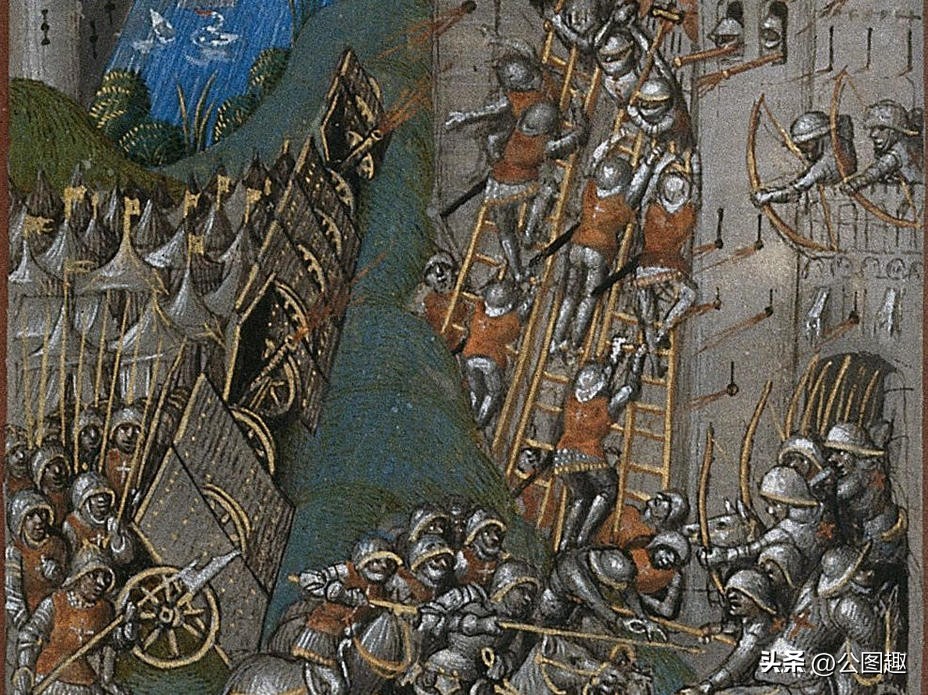 7种最不像文物的文物,不寻常的中世纪武器