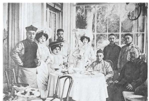 裕德龄女士,清朝御用女官裕德龄