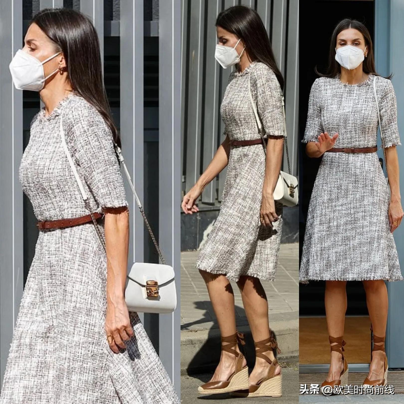 西班牙王后同款的包包,精致通勤时尚大气百搭单肩包