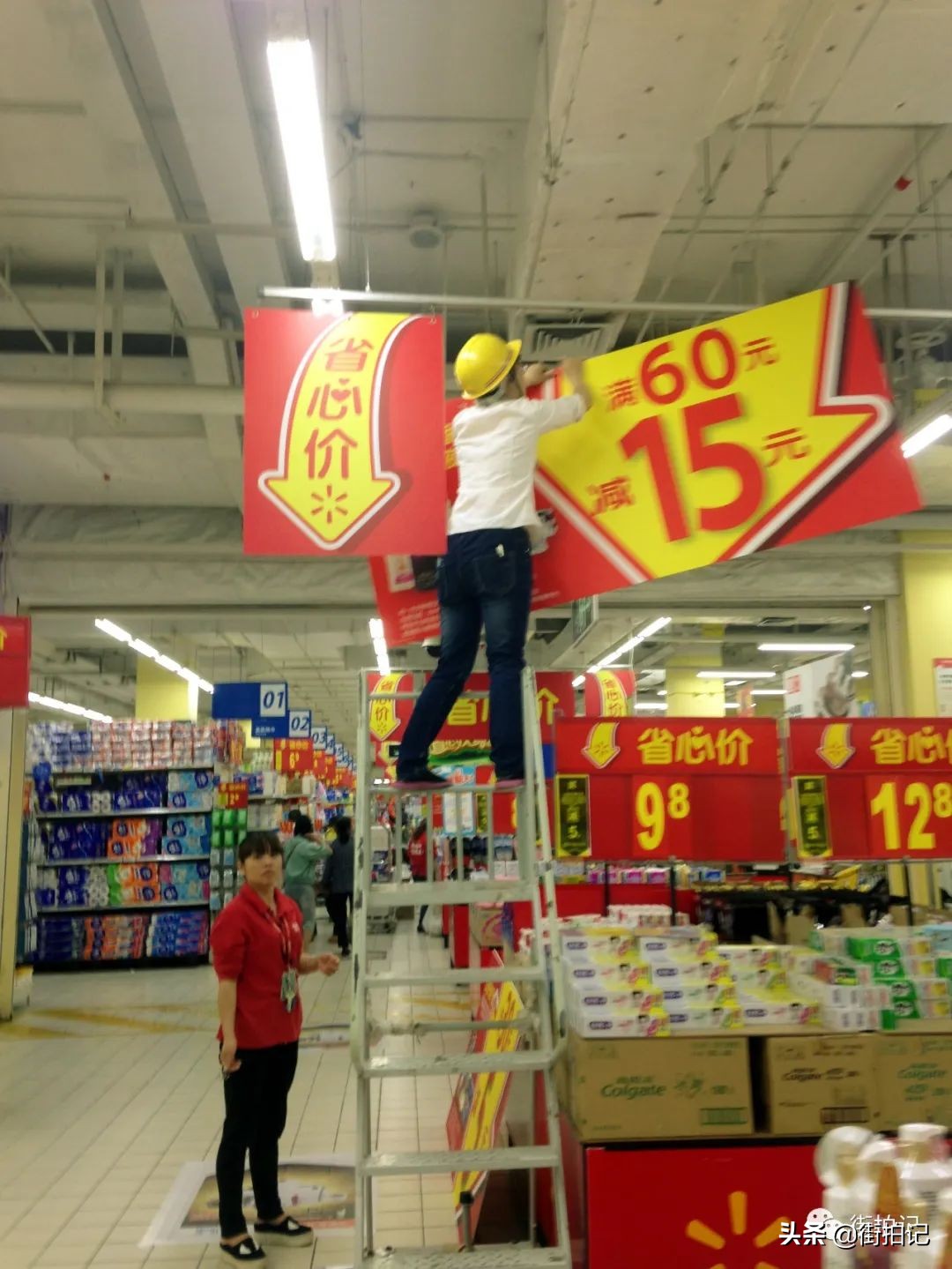 萍乡：从掀翻广场建沃尔玛，到沃尔玛宣布撤离，如今此处成空城