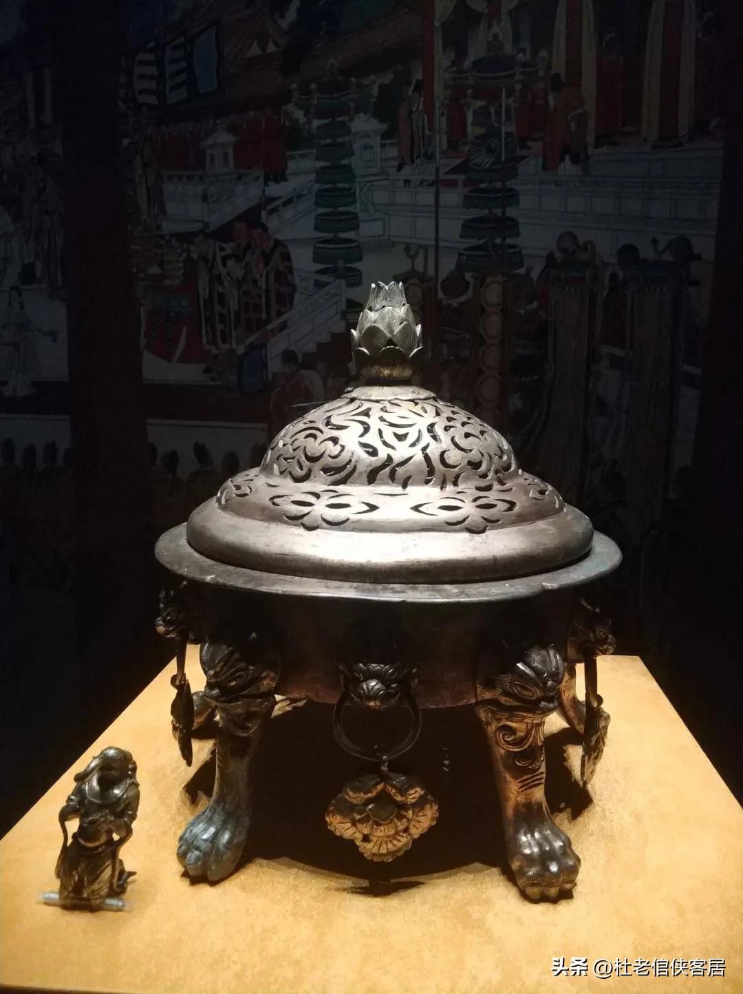 祈福之旅首选法门寺,法门寺探秘之旅