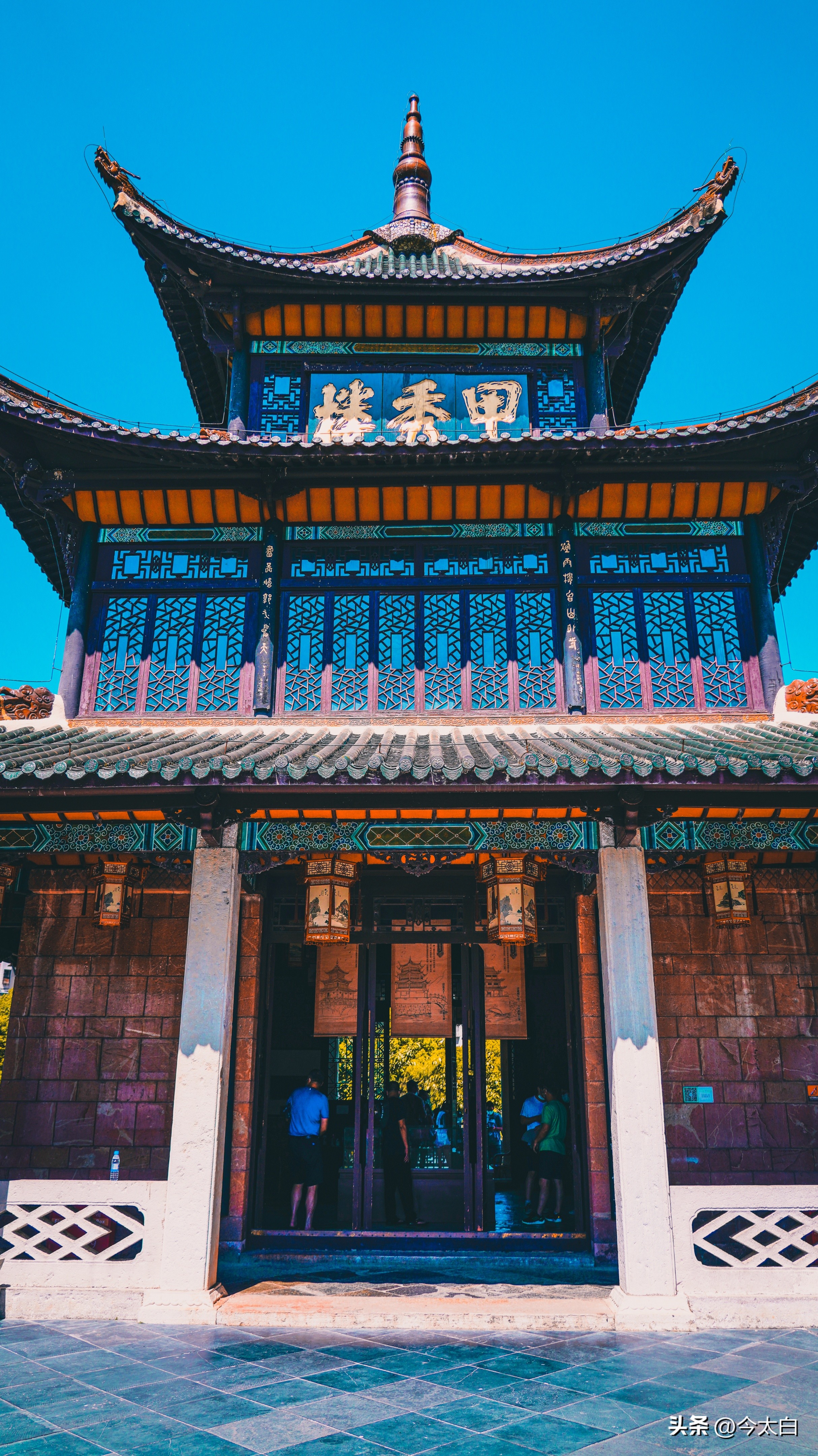 中国三大名楼照片及简介,九十年代中国四大名楼