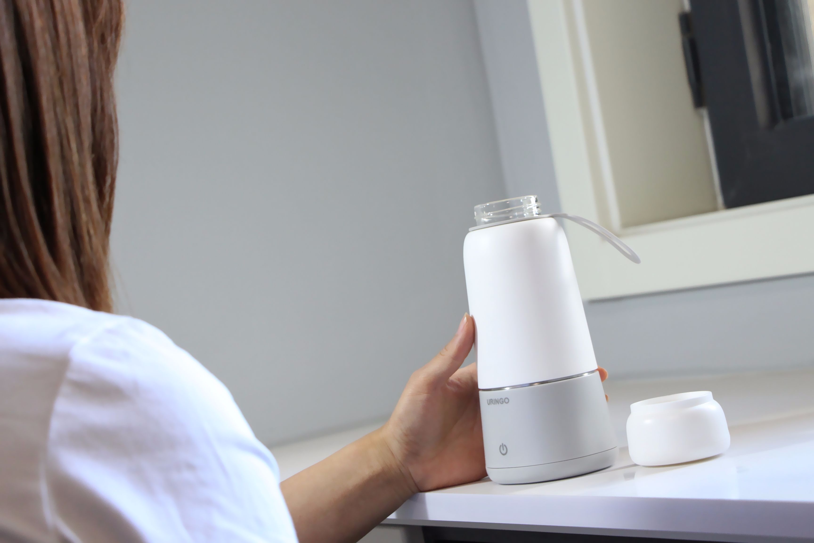 恒温调奶器婴儿家用热奶神器,七彩叮当恒温调奶器