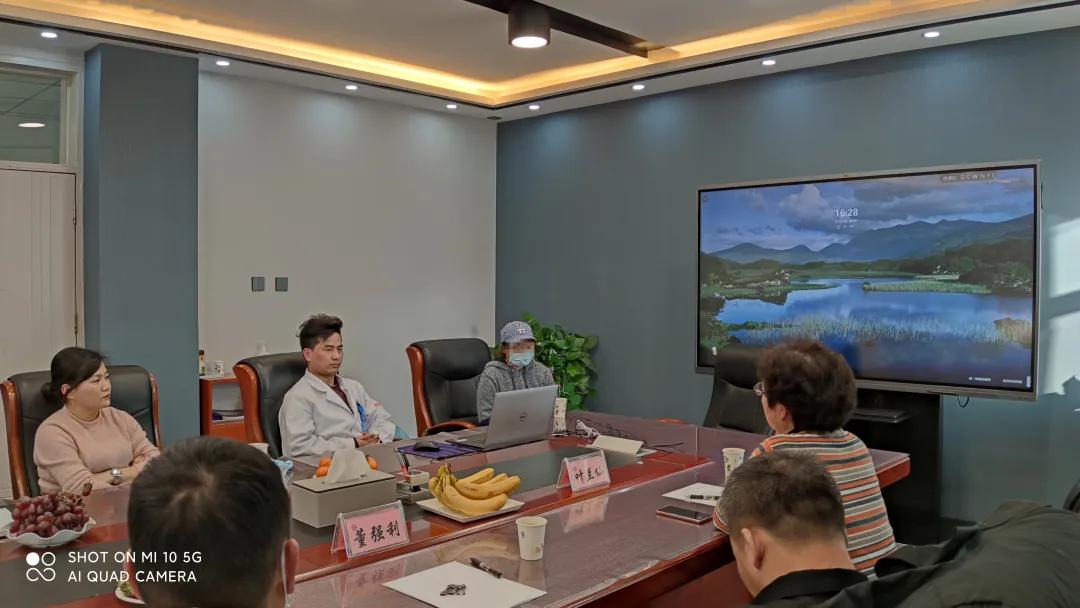 甘肃中医药大学第四附属医院甘肃宝石花医院迎接甘肃省焦虑抑郁障碍标准化治疗专家组质控工作