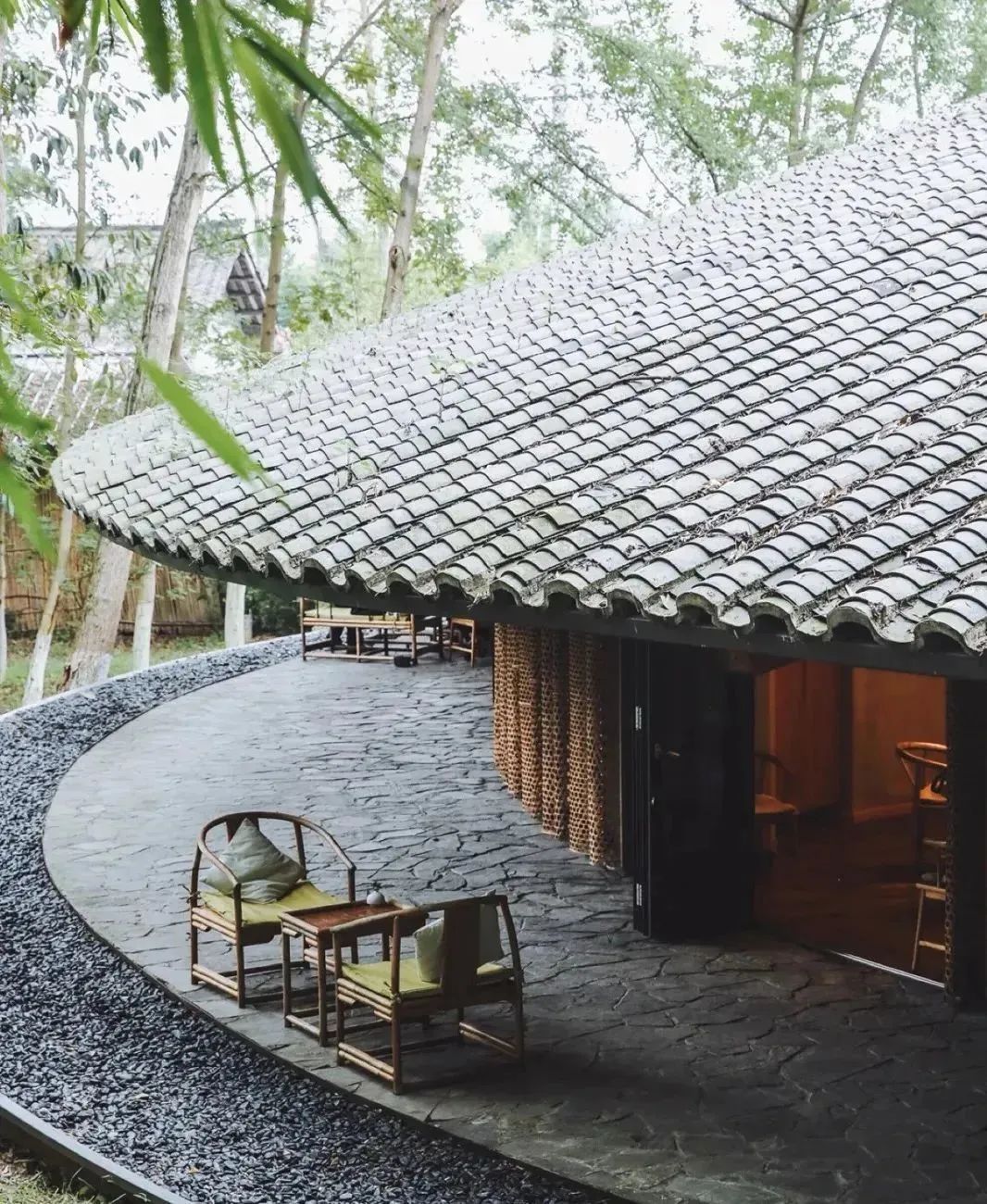 距离成都川西竹海最近的民宿,成都周边山水古村民宿推荐