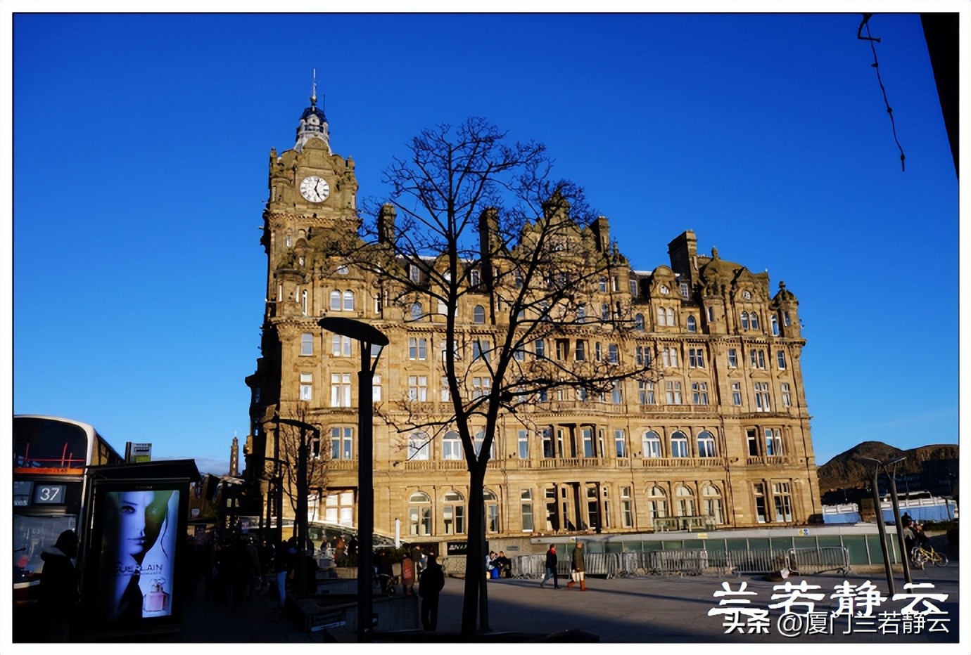 英国苏格兰爱丁堡小镇,爱丁堡是英国最浪漫的城市