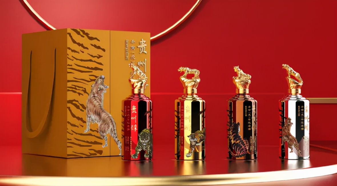 2022款虎年生肖酒价格,虎年生肖白酒都有哪些品种