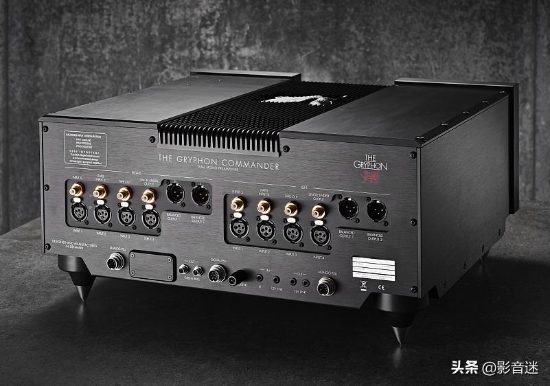 GryphonAudio(贵丰)Commander分体前级Apex后级放大器