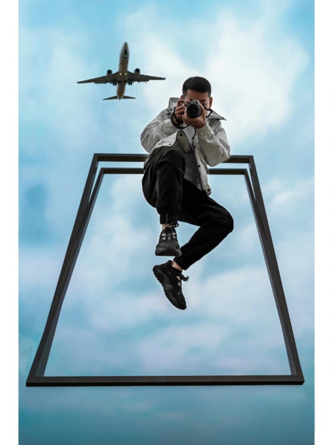 踏青露营地推荐,空港花田古朴森林露营地