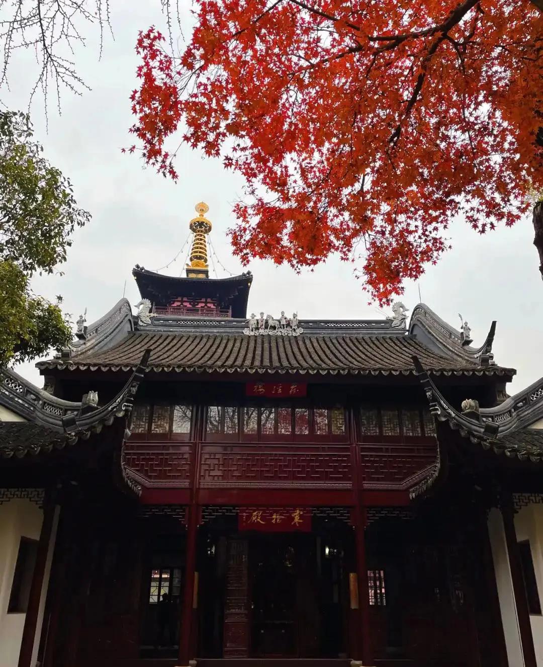 苏州秋季旅游最值得去的地方,苏州赏秋一日游攻略