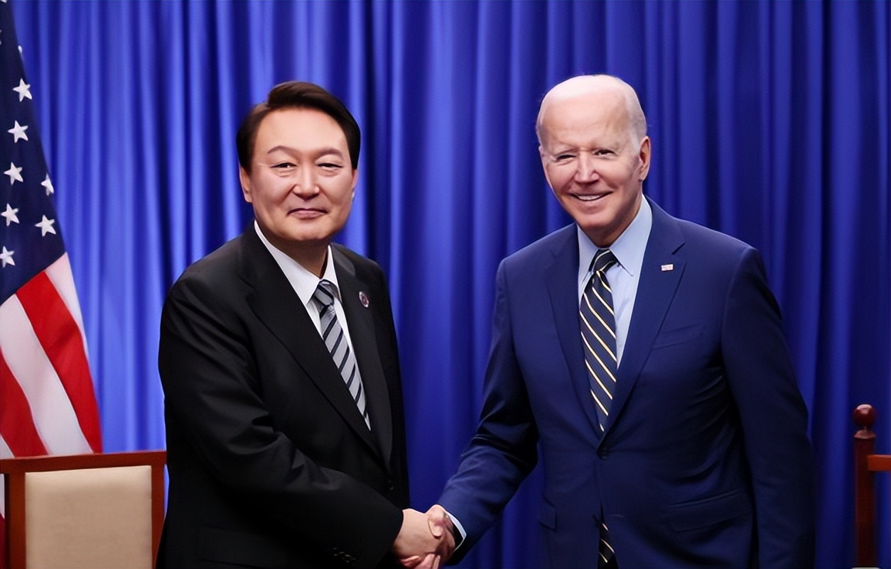 尹锡悦访美国,美媒看尹锡悦发言