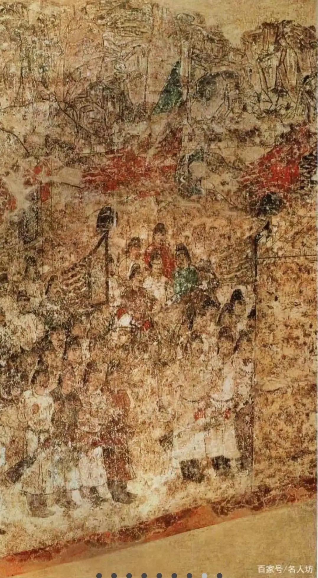 王林平随笔《观唐懿德太子古墓记》