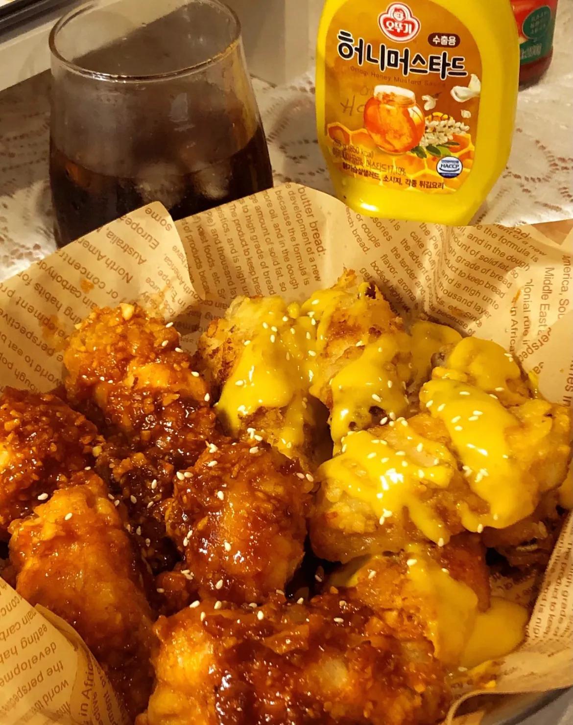 kimminhee韩式炸鸡,自制韩式炸鸡品种