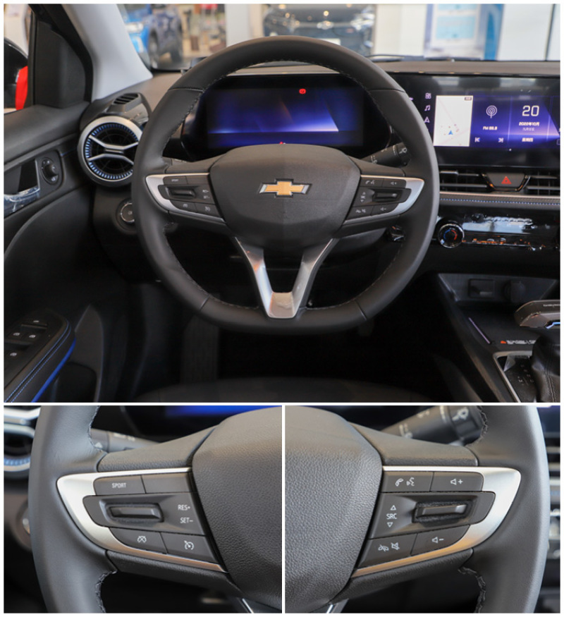 雪佛兰科鲁泽5到10万左右,雪佛兰科鲁泽20241.3t轻混什么意思