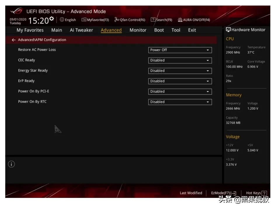 华硕z490装黑苹果bios设置,asus华硕主板bios设置
