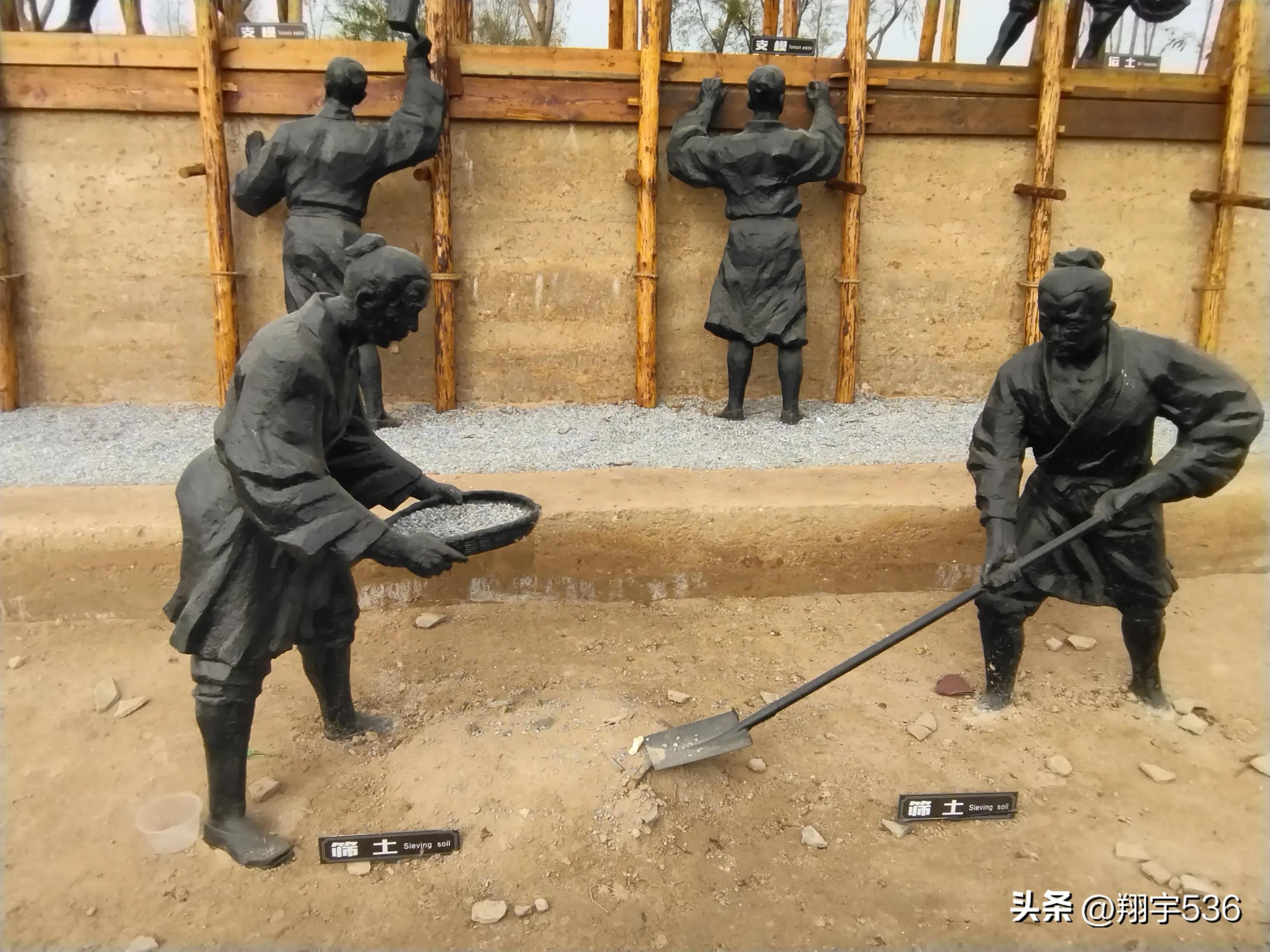 冀州城古城墙遗址,冀州的古城遗址