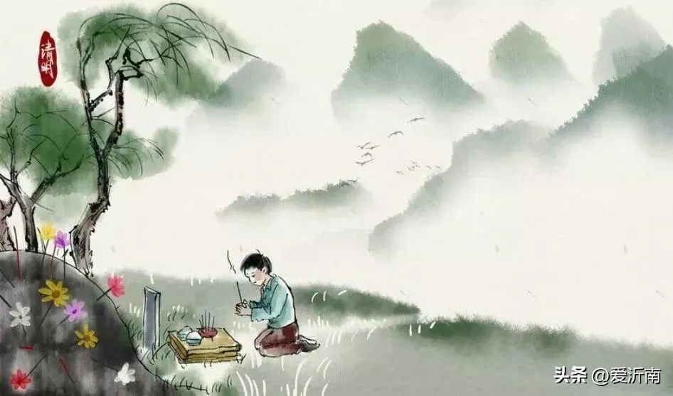 清明习俗知多少手抄报,清明的传统习俗