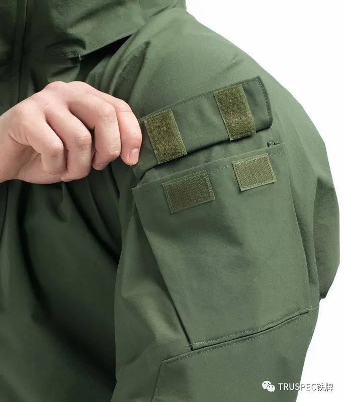 TRU-SPEC战术防水大衣H2OPROOF超强防水透气技术揭秘