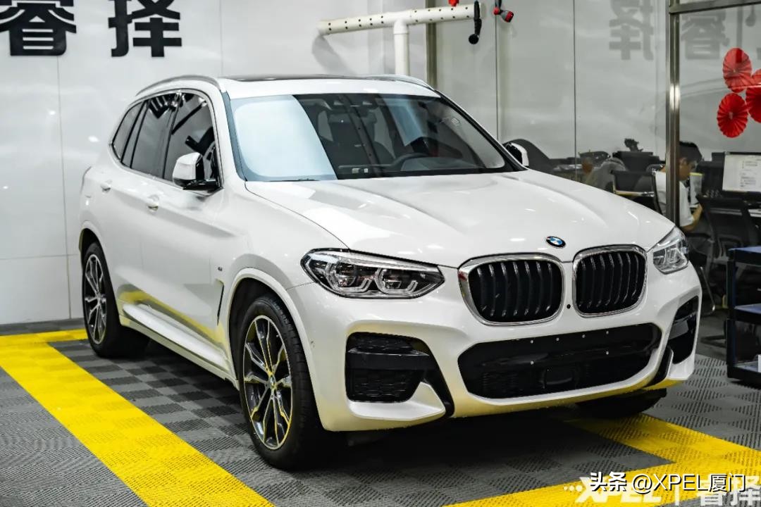 宝马x3汽车贴膜隐形车衣,宝马x3隐形车衣多少钱