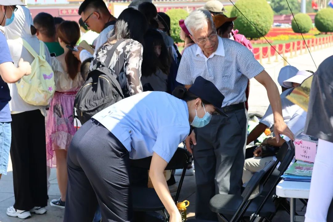 走进新时代的北京警察,北京警察的暖心味道