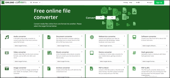 有什么软件可以让图片一键转换,哪里可以免费进行图片转换