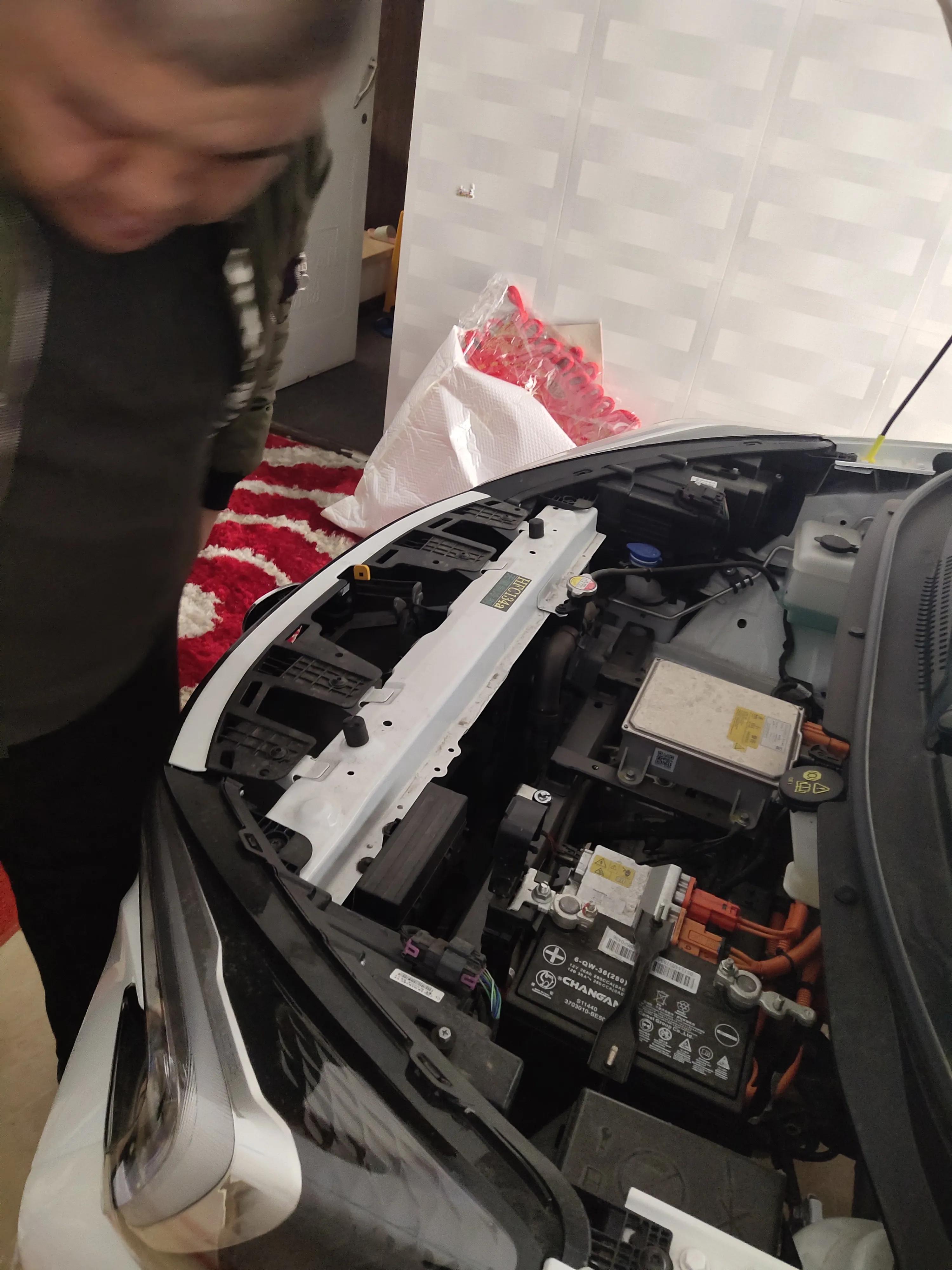 奔奔电车充满电自动断电吗,奔奔汽车彻底没电