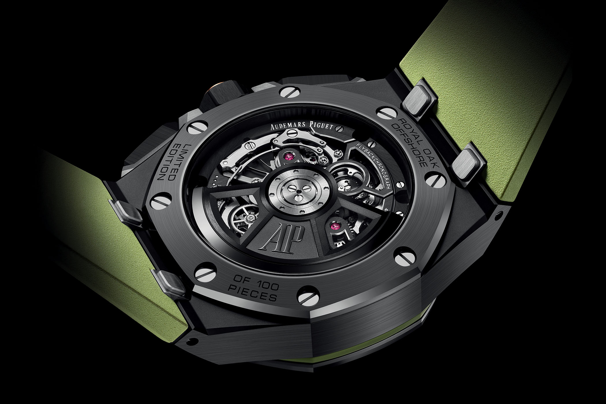 皇家橡树爱彼外圈旋转,浮动式爱彼