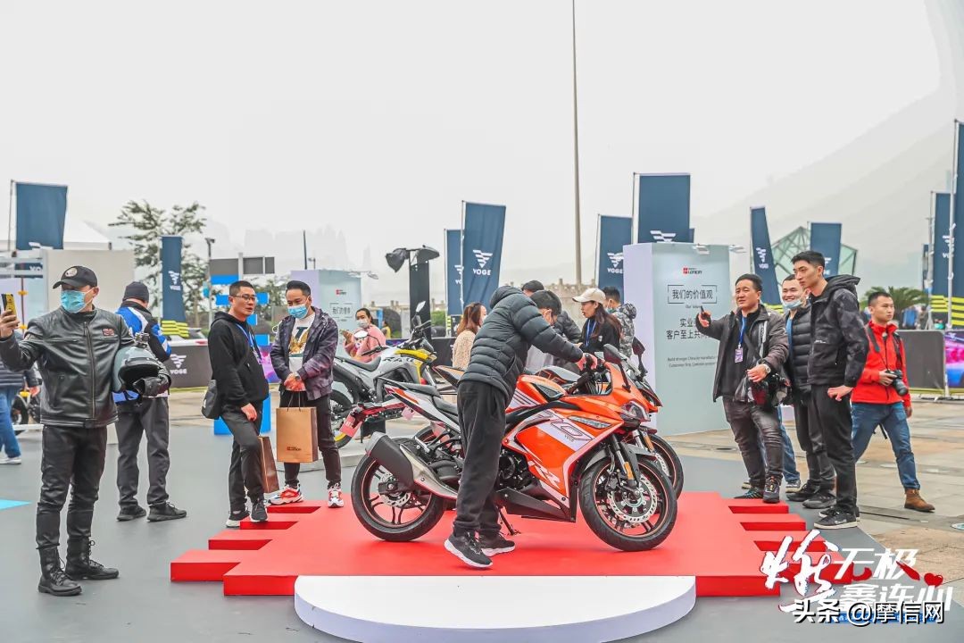 “燃无极•鑫连心”——隆鑫通用•VOGE机车文化艺术节盛大举行