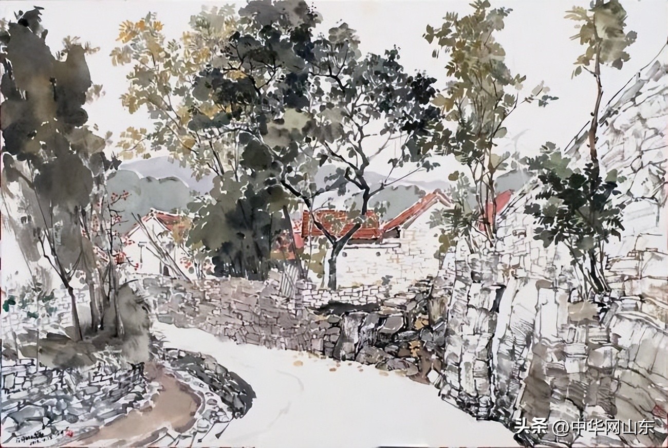 张丽华|三进峨庄